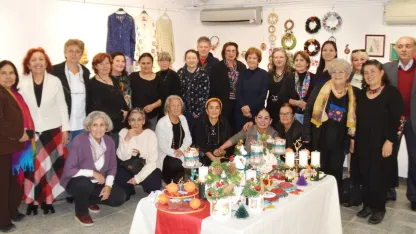 Antalya'da yeni yıl hediyeleri hazır