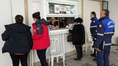 Okul kantinlerinde denetim