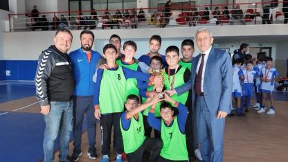 Futsal turnuvası sona erdi