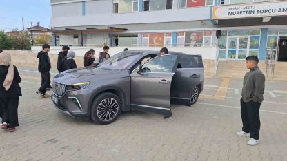 Öğrenciler TOGG’u yakından tanıdı