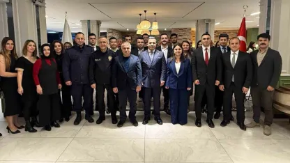 Anamur Adliyesi’nden tayin olan hakimlere veda