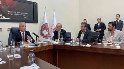 Başsavcı Çelikkol: "Mersin’i, Türkiye’nin en güvenli ve adalete erişime en yüksek ili yapmakta kararlıyız"