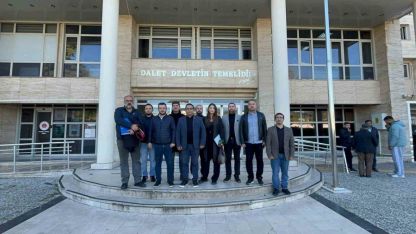 Marmaris Belediye Başkanı Ünlü’nün yargılandığı davanın üçüncü duruşması görüldü