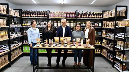 Yerli Malı Haftası'nda kadın emeğine destek