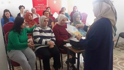 Anamur’da ’Değerleriyle Güçlü Ailem’ projesi devam ediyor