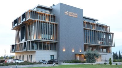 Antalya Teknokent'e Yeşil Dönüşüm Ödülü