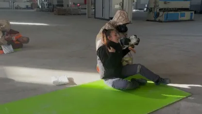 Burdur’da gerçeğini aratmayan yangın ve KBRN tatbikatı