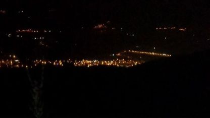 Gökyüzündeki bilinmeyen ışık paniğe neden oldu: Gerçek göktaşı çıktı