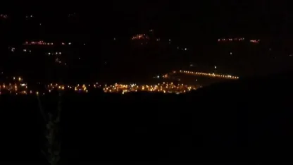 Gökyüzündeki bilinmeyen ışık paniğe neden oldu: Gerçek göktaşı çıktı