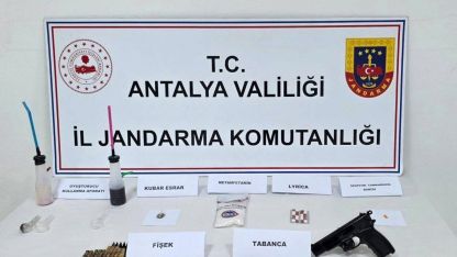Antalya’da uyuşturucu operasyonu: 4 şüpheliye adli işlem