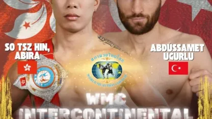 Muay Thai Süper Ligi şampiyonu Uğurlu, Hong Kong'ta unvan için ringe çıkıyor