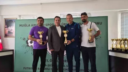 Bodrum Birlikspor’un altyapı başarıları kupayla taçlandı