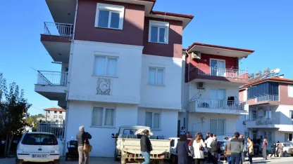 Çatlak bina için dördüncü keşif yapıldı