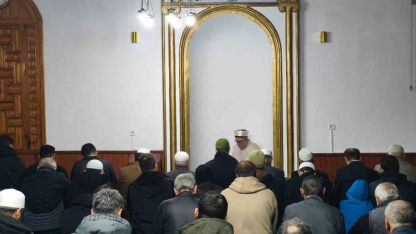 Köyceğiz Merkez Hacıbey Camii’nde Sabah Namazı buluşması gerçekleştirildi