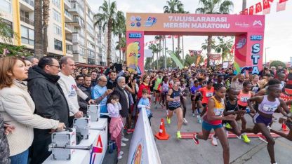 7. Uluslararası Mersin Maratonu başladı