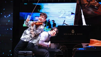 Piyano festivalinde muhteşem final