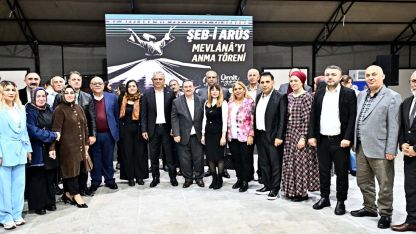 Mevlana Muratpaşa’da anıldı