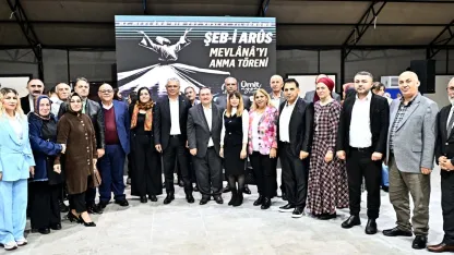 Mevlana Muratpaşa’da anıldı