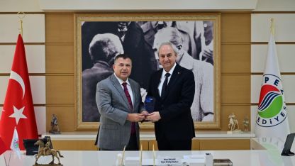 Kepez'e 'SGK' teşekkürü