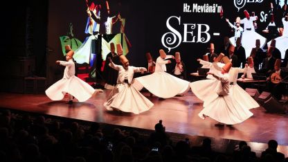 Mevlana’nın Hakk’a vuslatı Şeb-i Arus sema töreni ile anılacak