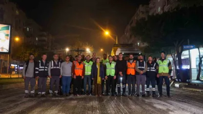 100. Yıl Bulvarı’nda asfalt çalışmasının ilk etabı tamamlandı