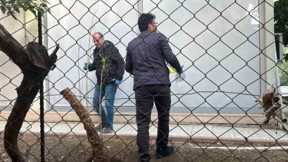 Alanya’da alacak verecek meselesi kanlı bitti, 1 yaralı