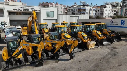 ASAT yeni araç filosuyla gücüne güç kattı