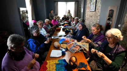 Muratpaşa Çifte Kuyular Yaşlı Evi’nden minikleri ısıtan proje