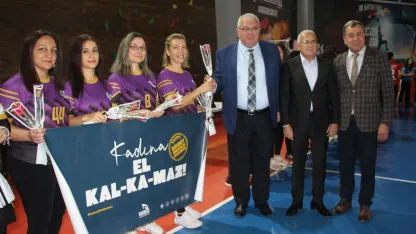Kadın öğretmenler arası voleybol turnuvası