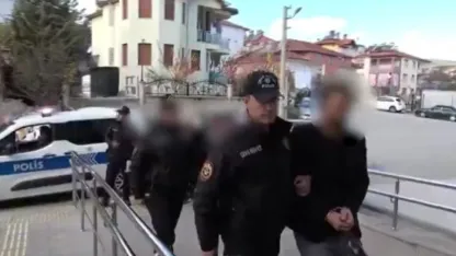 Burdur’da fuhuş operasyonu: 3 tutuklama