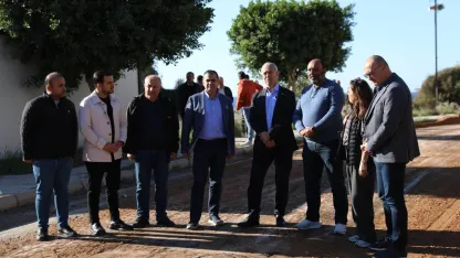 Demirtaş'ta asfalt çalışması