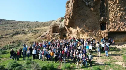 Bodrum'da kültür ve doğa yürüyüşleri Küdür Yarımadası ile devam etti