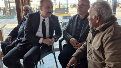 Vali Erin Eğirdir'de