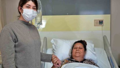 10 yıllık böbrek hastası, 1 yıldır beklediği nakille adeta yeniden doğdu