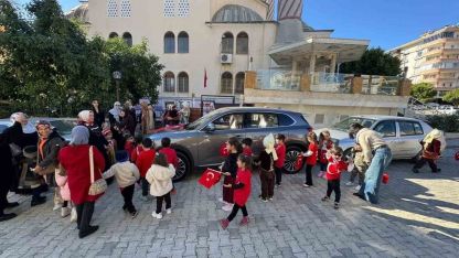 Minikler Togg’la tanıştı, yerli üretimi öğrendi