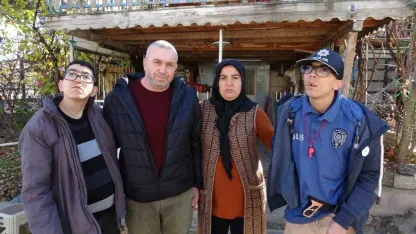 Engelli çocukları için ev hayali kuran babaya müteahhit darbesi iddiası