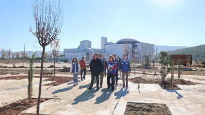 Başkan Aras: Yeşil alanları artırmak temel önceliklerimizden biridir