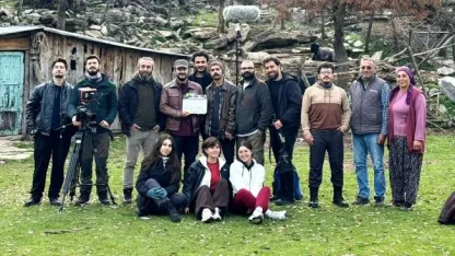 Antalya doğal film platosu oldu