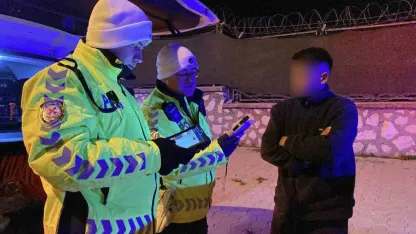 Ehliyetini 2 yıl önce aldığını söyledi, aday sürücü olduğu tespit edilince ehliyeti iptal edildi