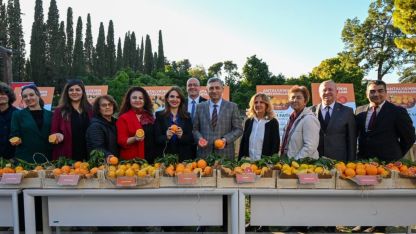 BATEM, Antalya portakallarını tanıttı