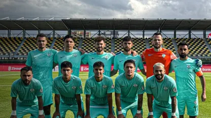 Serik Spor'da 4 futbolcu takımdan ayrıldı