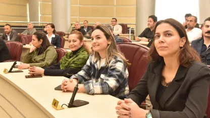 Kepez’in personeli, iş güvenliği ile güvenli ellerde