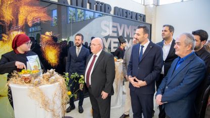 Manavgat'ta Tutum, Yatırım ve Türk Malları Haftası