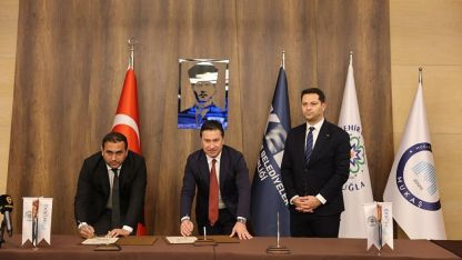 MUKAŞ'ın projesi için ilk imzalar atıldı