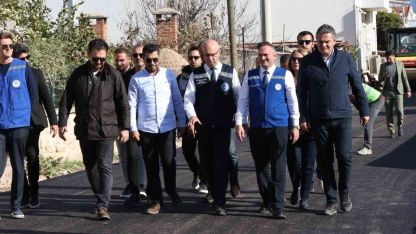 Datça’da yollar yenileniyor, ulaşım konforu artıyor