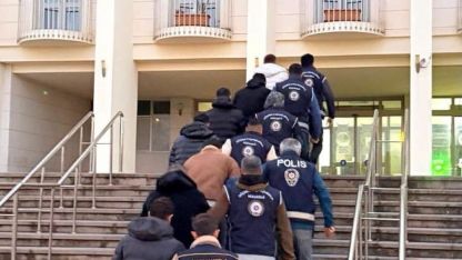 Bodrum’da kaçak göçmen çetesi çökertildi: 3 tutuklama