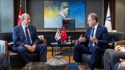 Seçer: "Kıbrıs davasını siyaset üstü görüyoruz"