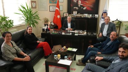 MYO Eğitim İş Birliği Protokolü toplantısı