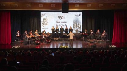 Mersin’de Türk Sanat Müziği ‘Fasl-ı Konser’le buluştu