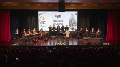 Mersin’de Türk Sanat Müziği ‘Fasl-ı Konser’le buluştu